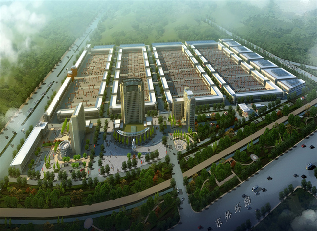 山東匯通金屬商貿(mào)物流園